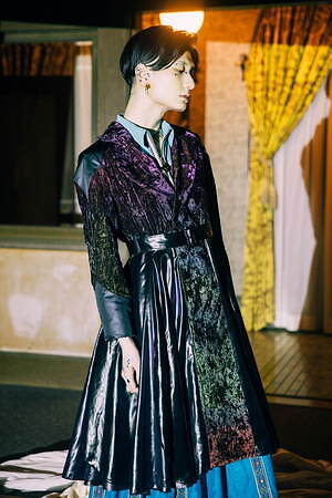 ハザマ(ha | za | ma) 2021-22年秋冬ウィメンズ&メンズコレクション  - 写真31