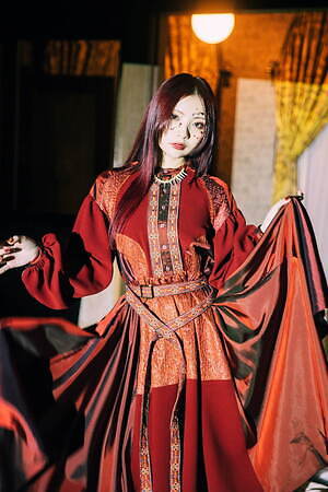 ハザマ(ha | za | ma) 2021-22年秋冬ウィメンズ&メンズコレクション  - 写真33