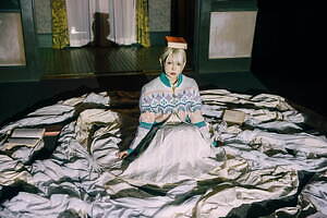 ハザマ(ha | za | ma) 2021-22年秋冬ウィメンズ&メンズコレクション  - 写真37