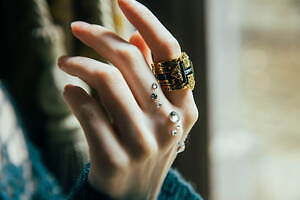 ハザマ(ha | za | ma) 2021-22年秋冬ウィメンズ&メンズコレクション  - 写真39