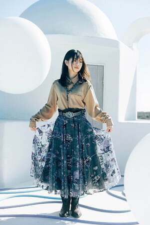 ハザマ(ha | za | ma) 2021-22年秋冬ウィメンズ&メンズコレクション  - 写真44