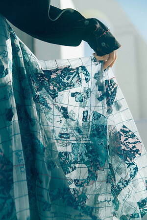 ハザマ(ha | za | ma) 2021-22年秋冬ウィメンズ&メンズコレクション  - 写真45