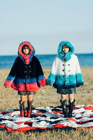 ハザマ(ha | za | ma) 2021-22年秋冬ウィメンズ&メンズコレクション  - 写真49