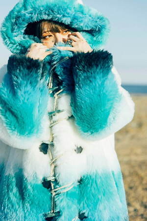 ハザマ(ha | za | ma) 2021-22年秋冬ウィメンズ&メンズコレクション  - 写真51