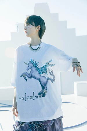 ハザマ(ha | za | ma) 2021-22年秋冬ウィメンズ&メンズコレクション  - 写真55