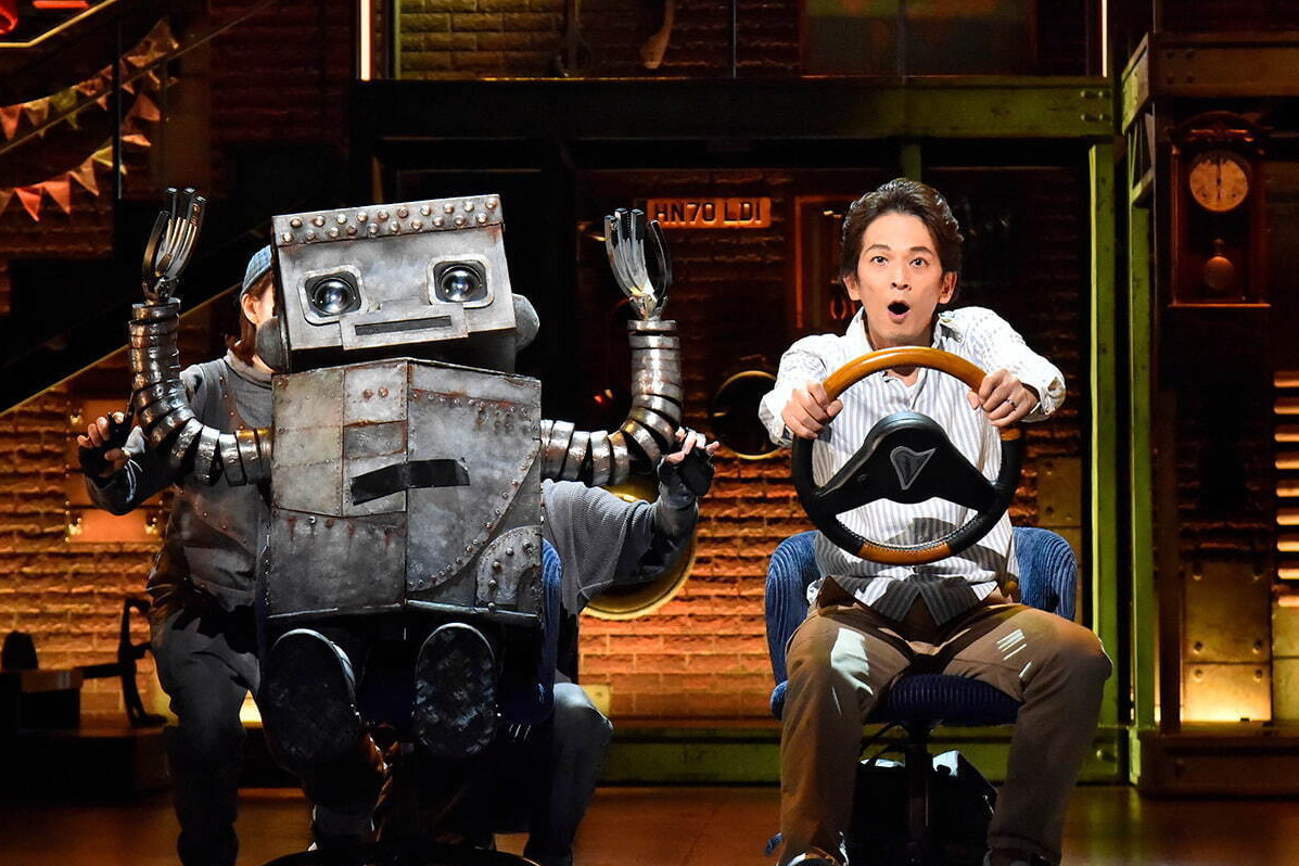 自由劇場『ロボット・イン・ザ・ガーデン』