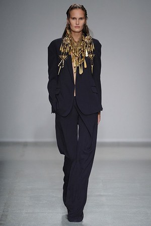 A.F.ヴァンデヴォースト(A.F.VANDEVORST) 2014年春夏ウィメンズコレクション  - 写真38