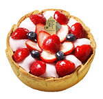 パブロ新春限定“いちご大福”風チーズタルト、フレッシュ苺×つぶあんクリーム×ぎゅうひで｜写真4