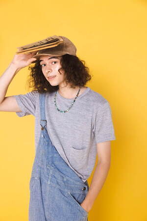 フィルメランジェ(FilMelange) 2022年春夏ウィメンズ&メンズコレクション  - 写真19