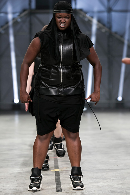 14ss RICK OWENS コレクション着用 帽子 14ss RICK OWENS コレクション着用 帽子