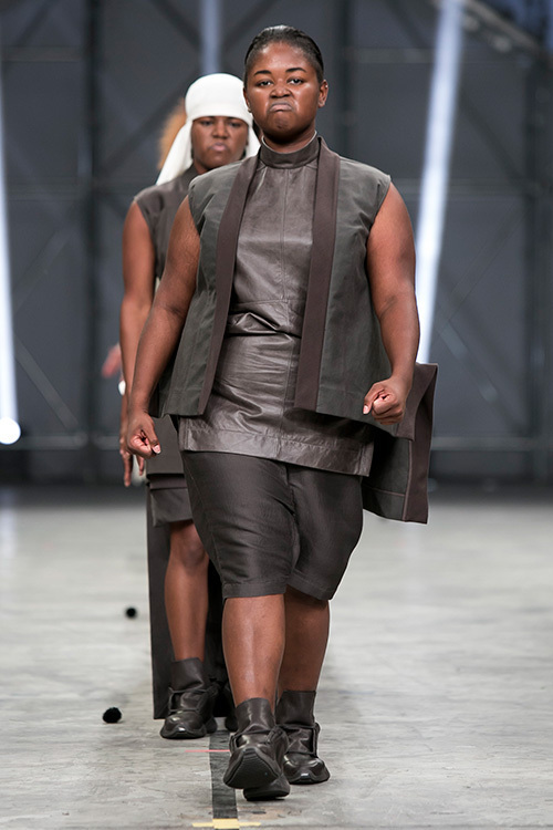 リック・オウエンス(Rick Owens) 2014年春夏ウィメンズコレクション  - 写真22