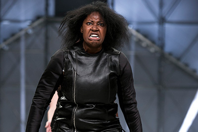 リック・オウエンス 2014年春夏 ウィメンズ コレクション