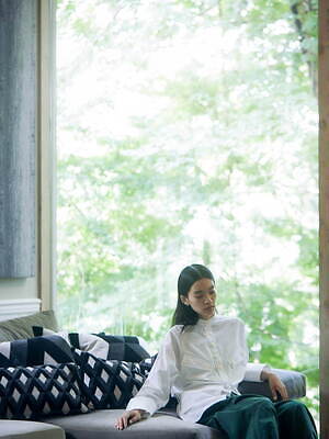 ランブルレッド(RUMBLE RED) 2022年春夏ウィメンズコレクション  - 写真1