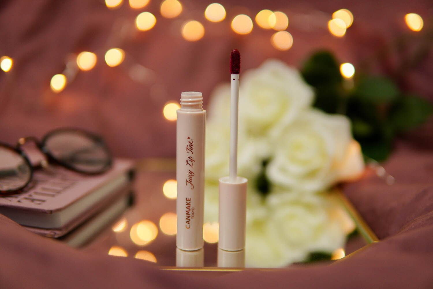 キャンメイク2021年冬コスメ、“温もりテラコッタカラー”のティントリップ