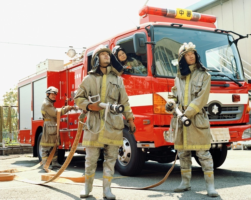 《浅田家／消防士》(2006)