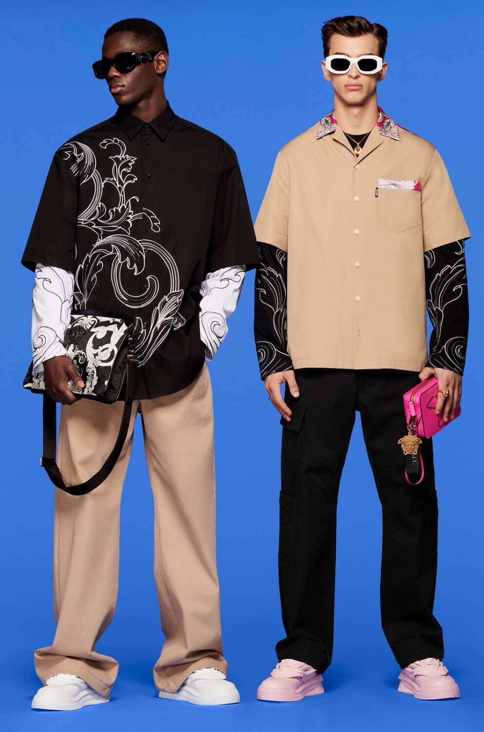 ヴェルサーチェ(VERSACE) 2022年プレフォールウィメンズ&メンズコレクション  - 写真8