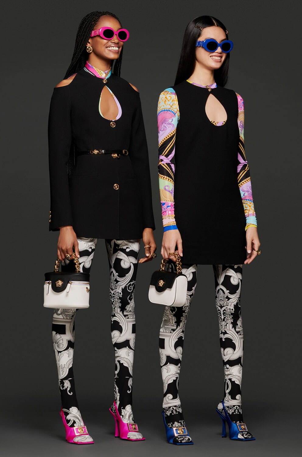 ヴェルサーチェ(VERSACE) 2022年プレフォールウィメンズ&メンズコレクション  - 写真23