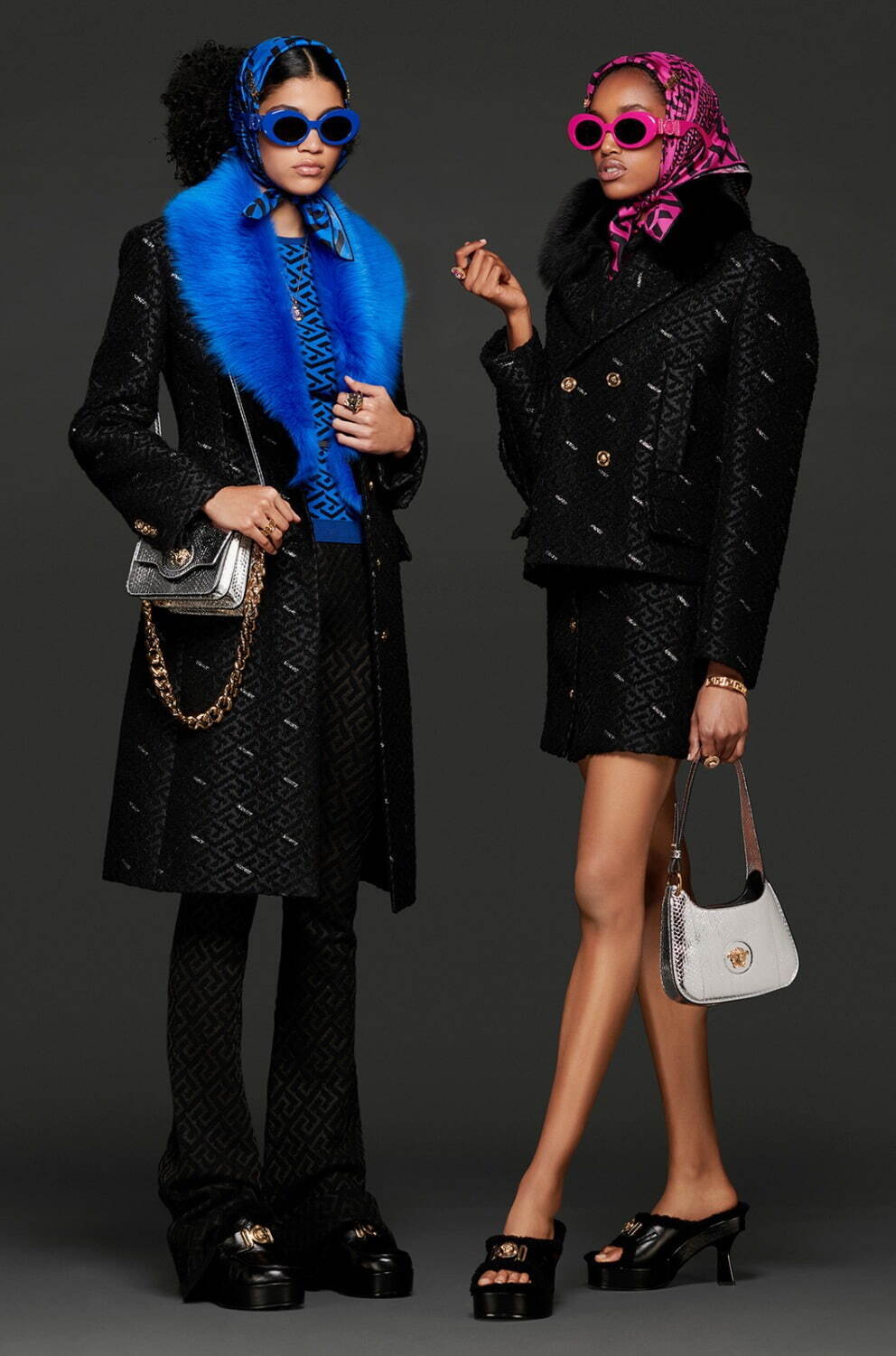 ヴェルサーチェ(VERSACE) 2022年プレフォールウィメンズ&メンズコレクション  - 写真30