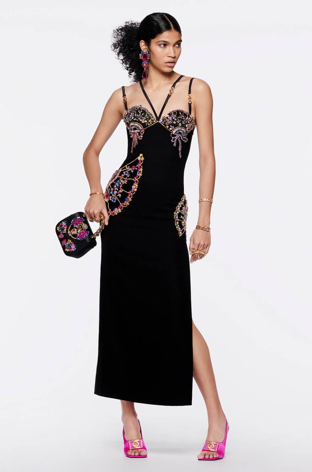 ヴェルサーチェ(VERSACE) 2022年プレフォールウィメンズ&メンズコレクション  - 写真49