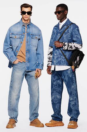 ヴェルサーチェ(VERSACE) 2022年プレフォールウィメンズ&メンズコレクション  - 写真6