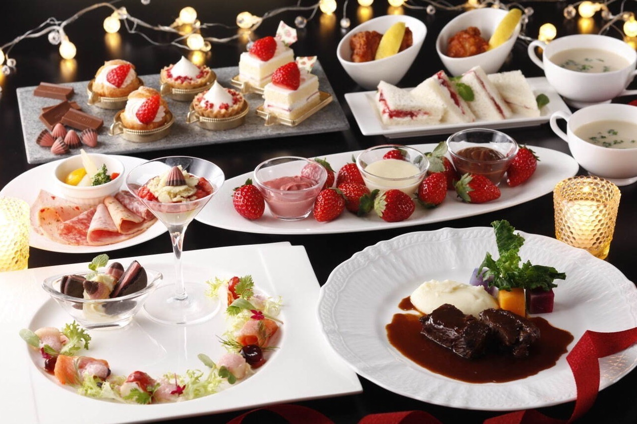 チョコレートビュッフェ｜京王プラザホテル、明治のチョコレート×いちごを楽しむバレンタイン限定のスイーツブッフェ