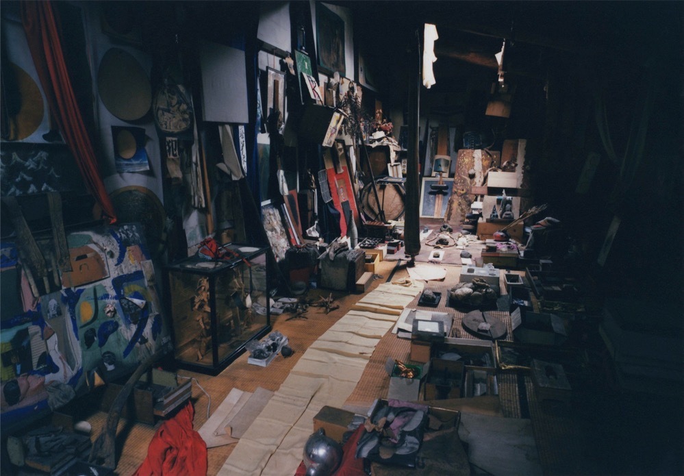 プサイの部屋 撮影：長沼宏昌