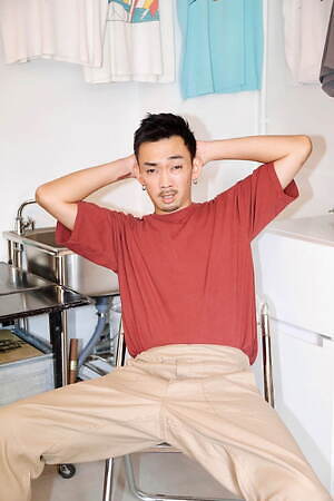 ジャパンブルージーンズ(JAPAN BLUE JEANS) 2022年春夏メンズコレクション  - 写真2