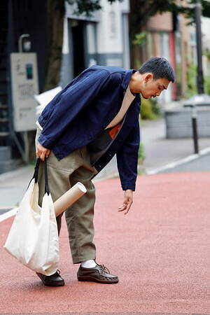 ジャパンブルージーンズ(JAPAN BLUE JEANS) 2022年春夏メンズコレクション  - 写真17