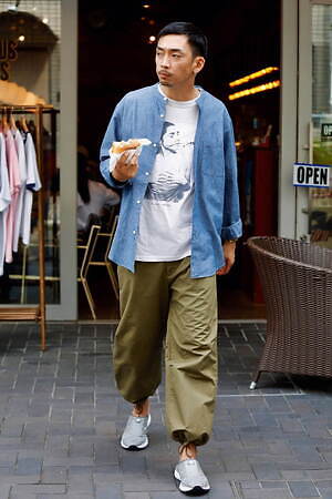 ジャパンブルージーンズ(JAPAN BLUE JEANS) 2022年春夏メンズコレクション  - 写真30