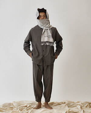 ヨーコサカモト(YOKO SAKAMOTO) 2022年春夏メンズコレクション  - 写真17