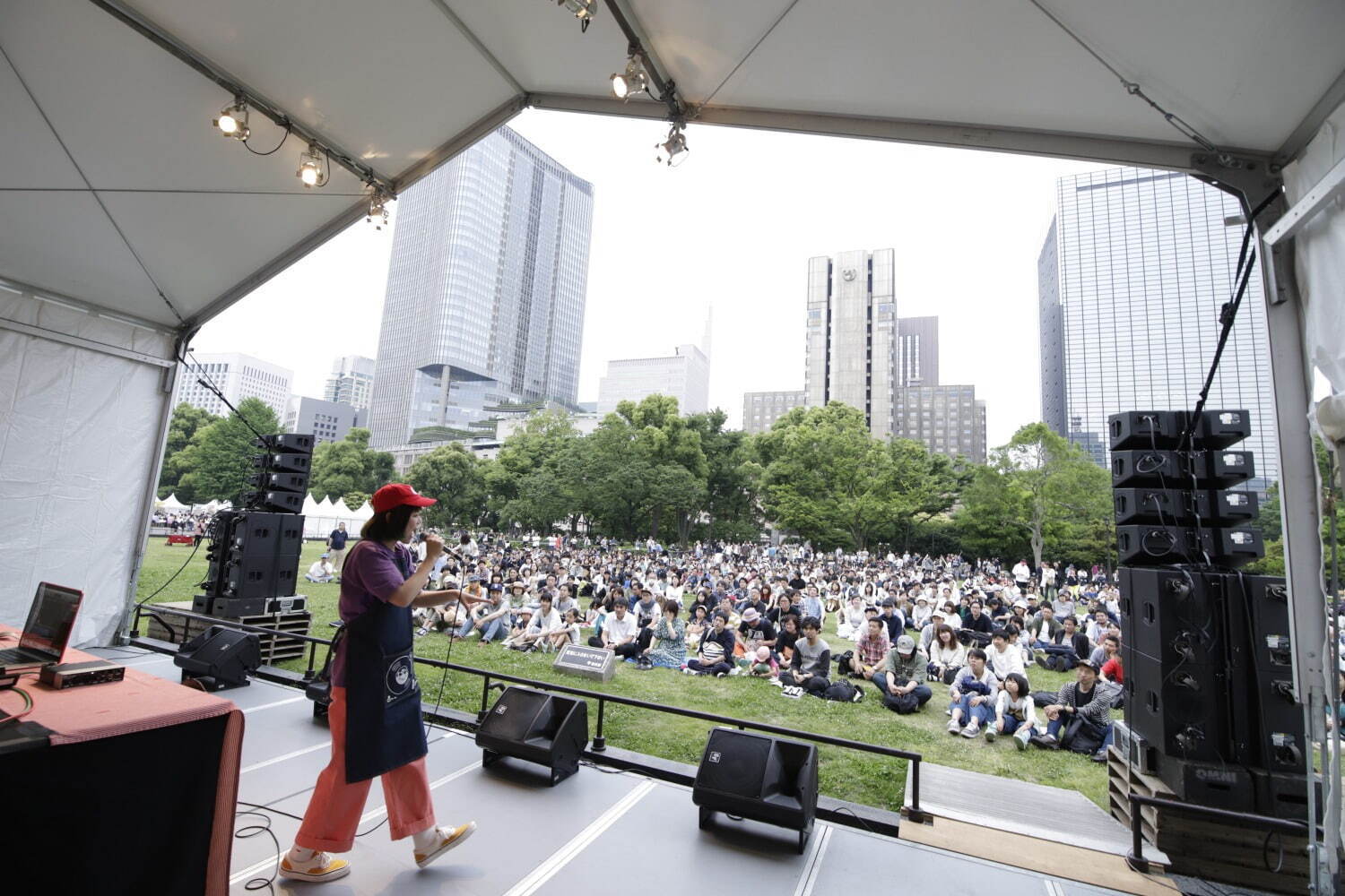 日比谷音楽祭 2022 日比谷公園｜写真5