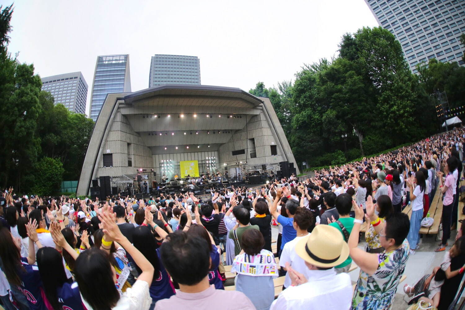 「日比谷音楽祭 2019」開催時の様子