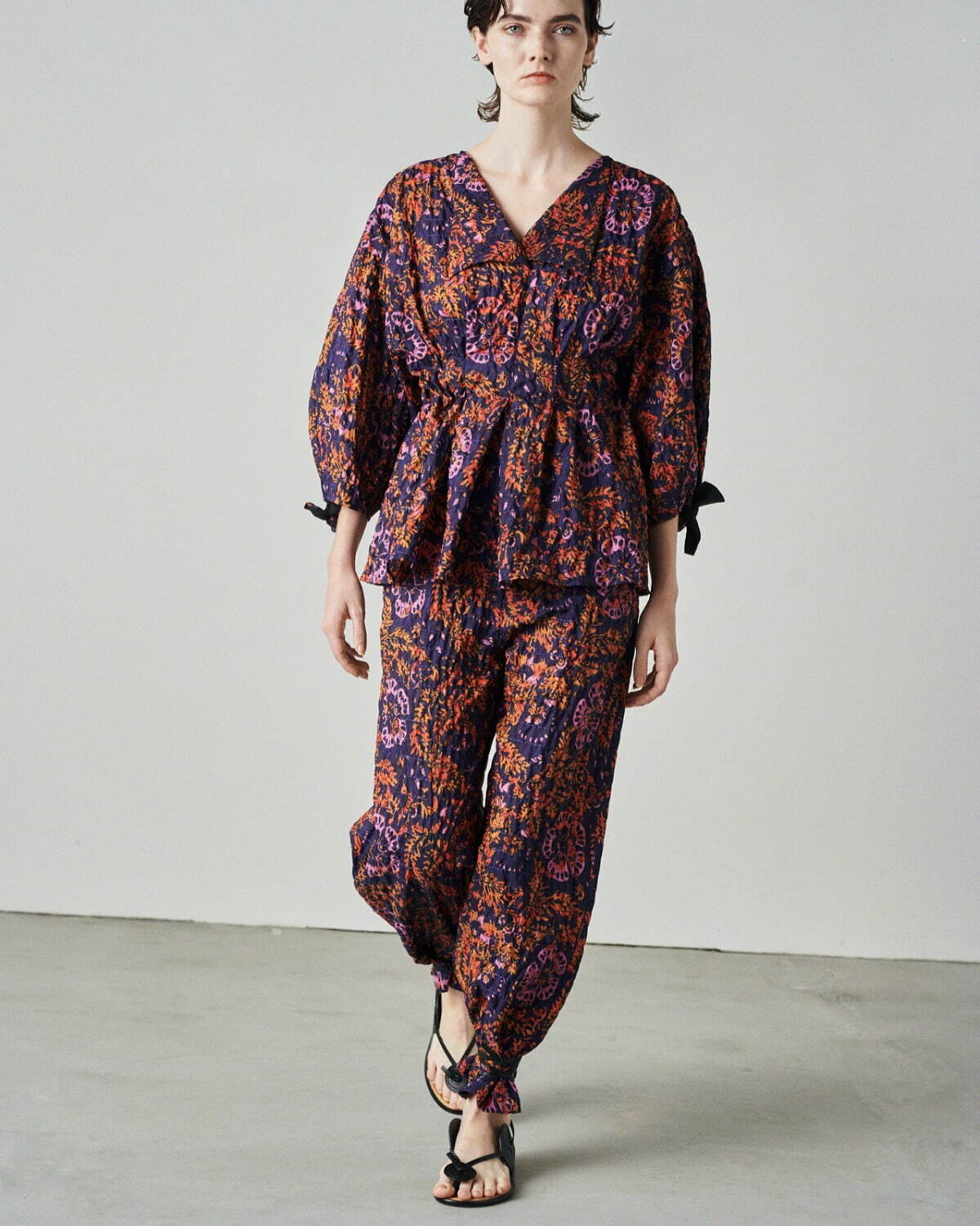 ミュラー オブ ヨシオクボ 2022年春夏｜ イージー/ジョガーパンツ