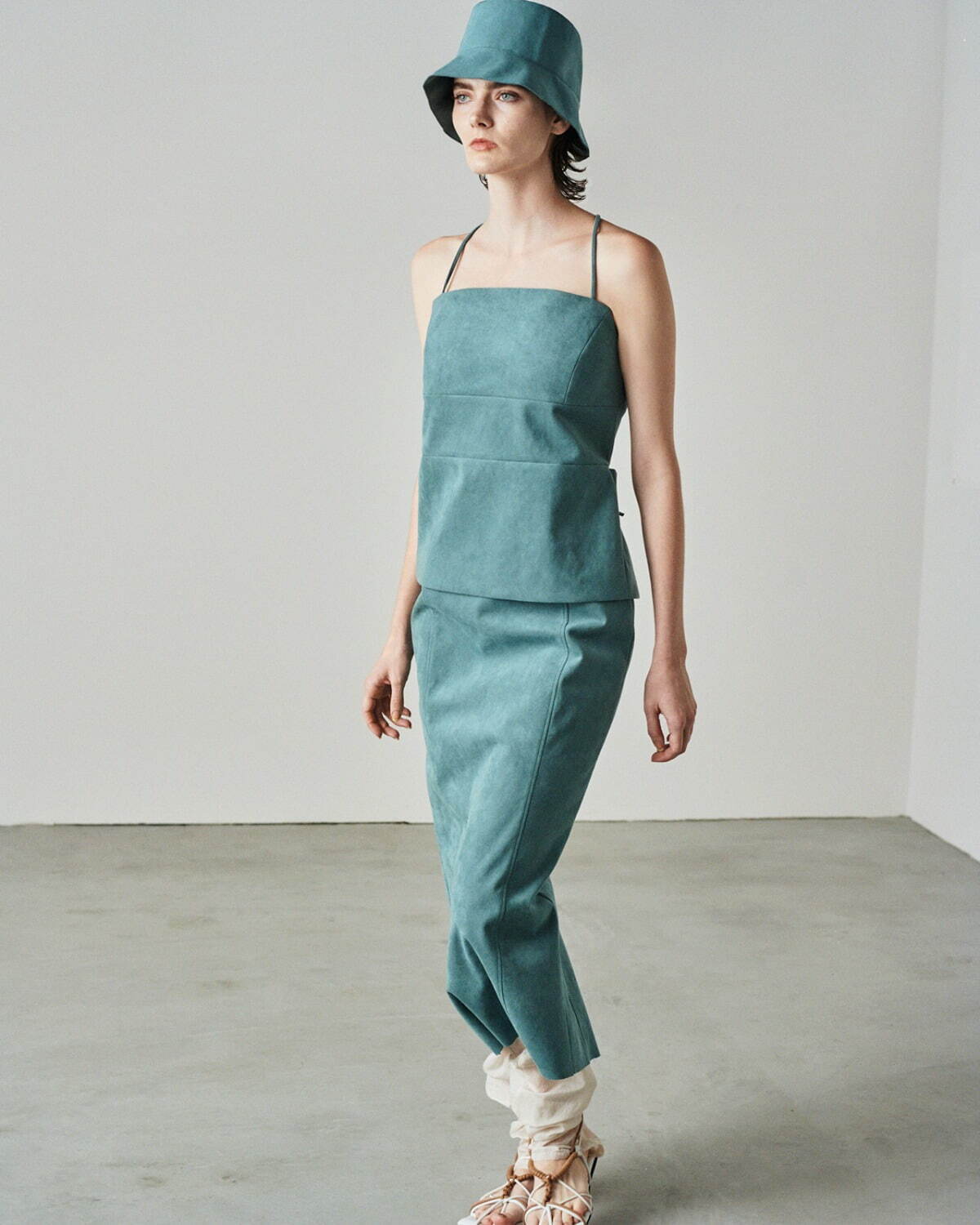 ミュラー オブ ヨシオクボ 2022年春夏｜ ビスチェ(ブラ)