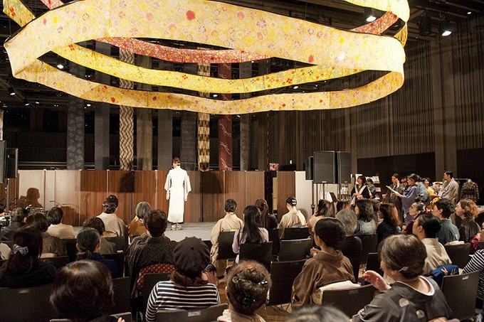 着物の魅力を発信「TOKYO KIMONO WEEK 2013」日本橋で開催｜写真5