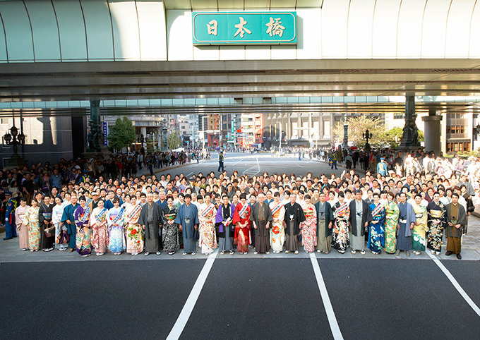 着物の魅力を発信「TOKYO KIMONO WEEK 2013」日本橋で開催｜写真3