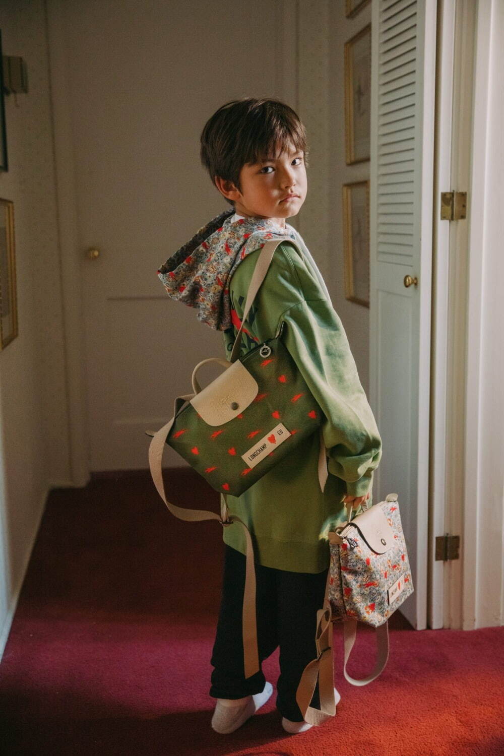 楽天市場】美品 ロンシャン×EU LONGCHAMP 限定コラボ バック
