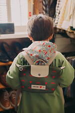 ロンシャン × EUのコラボバッグ、ヴィンテージ風パッチワークのバックパックやメッセンジャー｜写真8