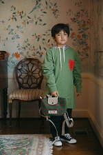 ロンシャン × EUのコラボバッグ、ヴィンテージ風パッチワークのバックパックやメッセンジャー｜写真7