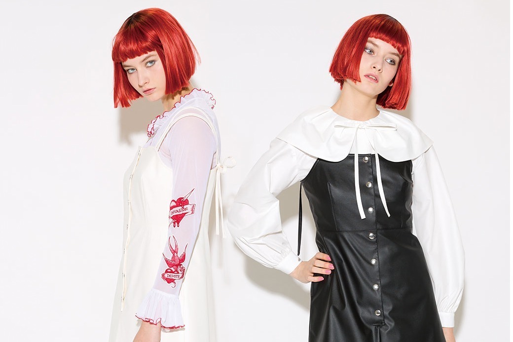 シャーリーテンプルから”オトナ服”ローンチ、キャンデイ柄