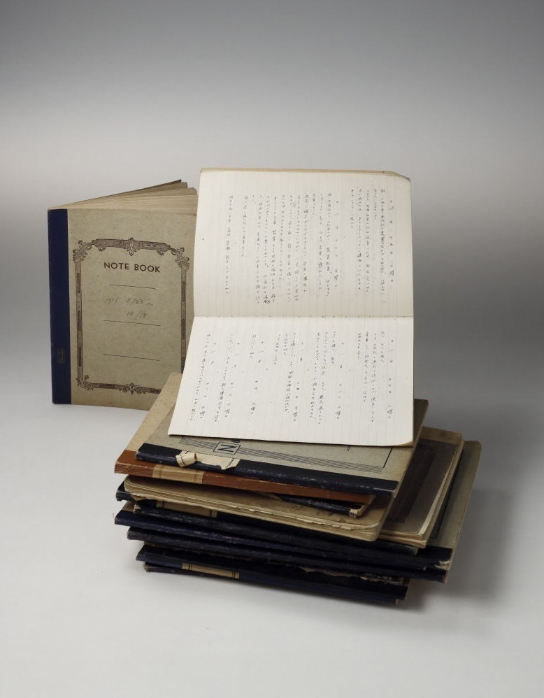 【中古】実験工房展図録＋山口勝弘展図録・チラシ・関連記事等付 山口勝弘展」神奈川県立近代美術館 鎌倉別館で -『日記』に着目