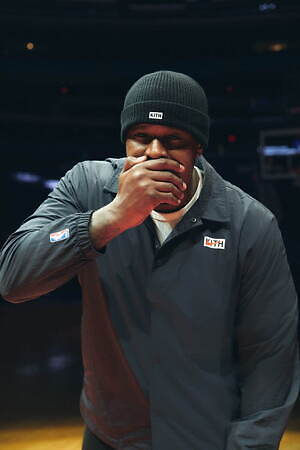 Kith Nike New York Knicks コーチジャケット S