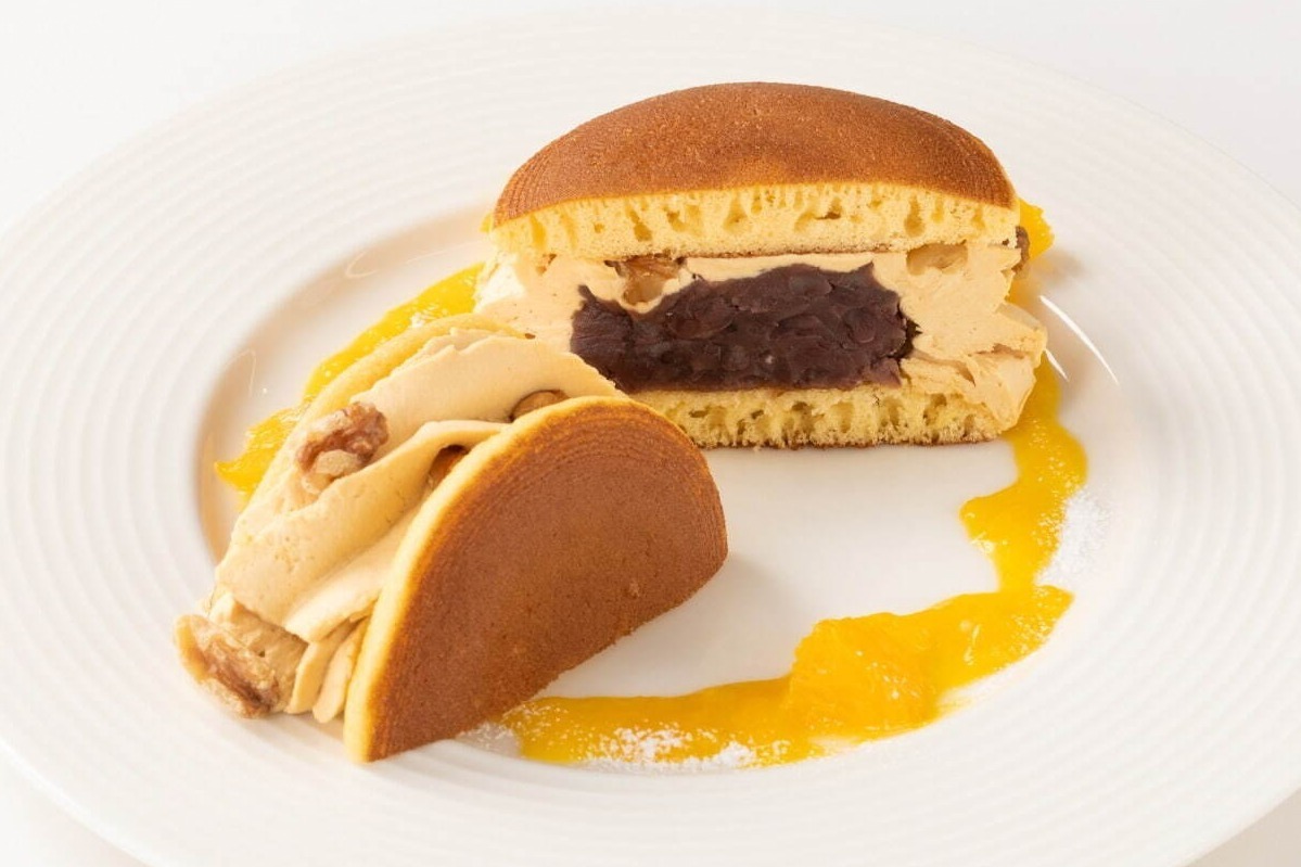 鎌倉紅谷“クルミッ子×粒あん”のパフェやふわふわどら焼き、日本橋三越本店「あんこ博覧会」に