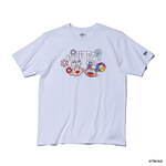 ニューエラ×村上隆のコラボ、カラフルな“お花”刺繍のキャップや限定ロゴT｜写真4