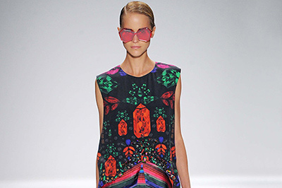 オスクレン 2014年春夏 ウィメンズ コレクション