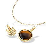 スタージュエリー22年干支・トラ主役のジュエリーセット、“初日の出”着想のダイヤがポイントに｜写真2