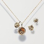 スタージュエリー22年干支・トラ主役のジュエリーセット、“初日の出”着想のダイヤがポイントに｜写真5