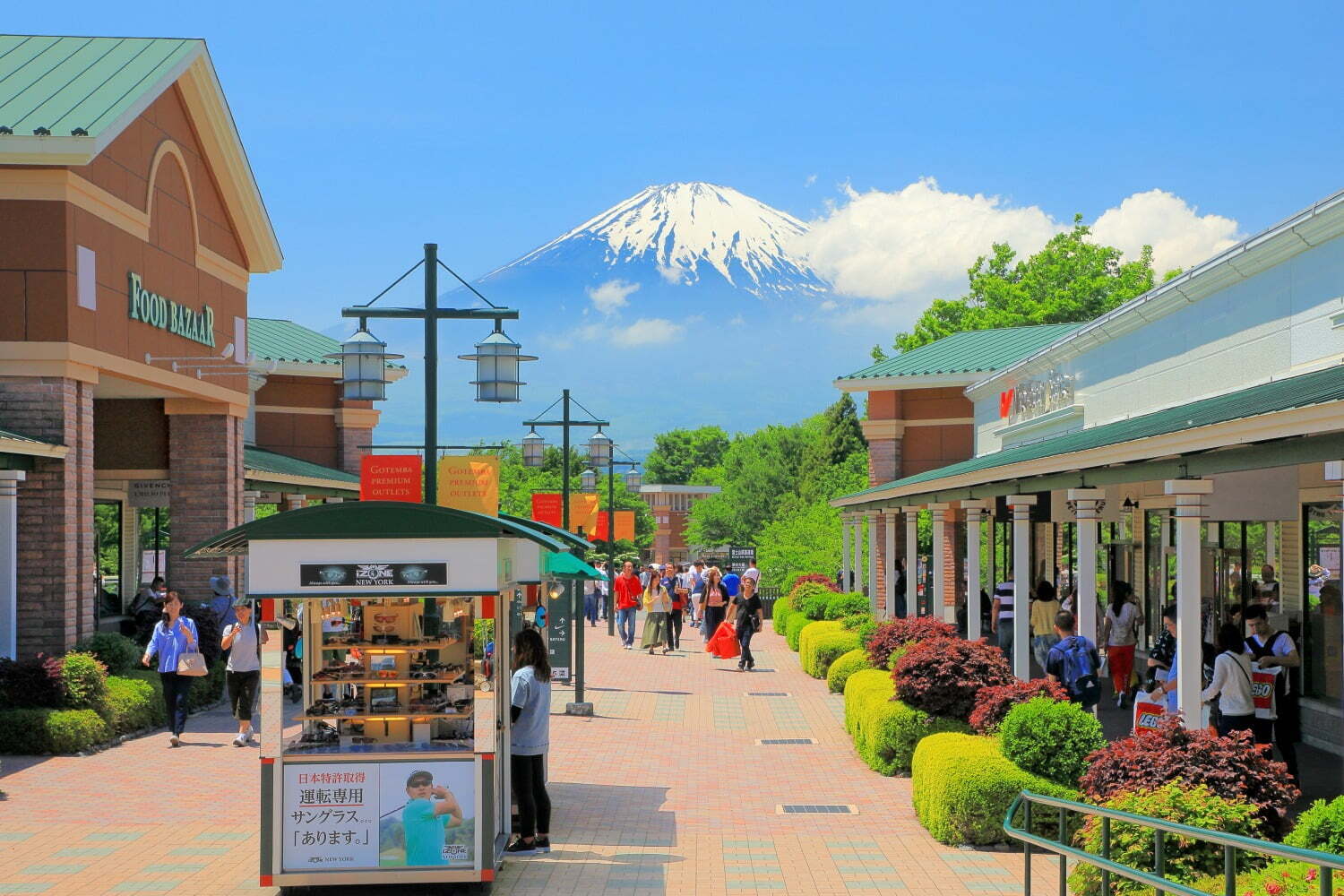 プレミアム・アウトレットの2022年初売りセール＆福袋、御殿場・大阪りんくう・神戸三田など9か所