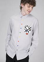 グラニフ×ミッフィー、絵描きミッフィーのシャツや風船ドット柄ワンピースなど多彩なコラボアイテム｜写真11