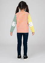 グラニフ×ミッフィー、絵描きミッフィーのシャツや風船ドット柄ワンピースなど多彩なコラボアイテム｜写真5